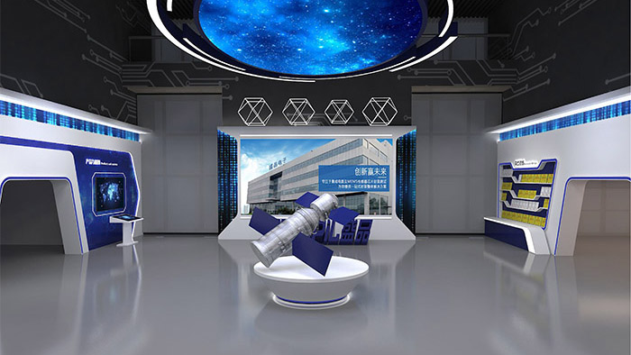 企業(yè)數(shù)字化展廳設(shè)計(jì)