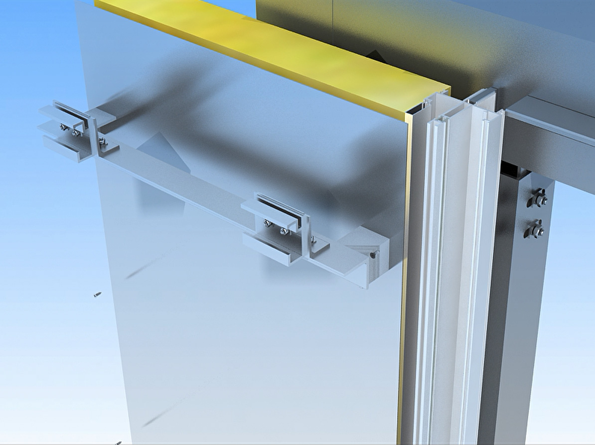 幕墻工程施工動(dòng)畫(huà)制作