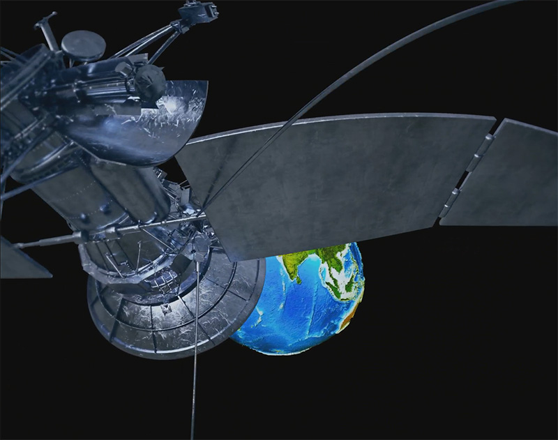 展館展廳折幕視頻制作