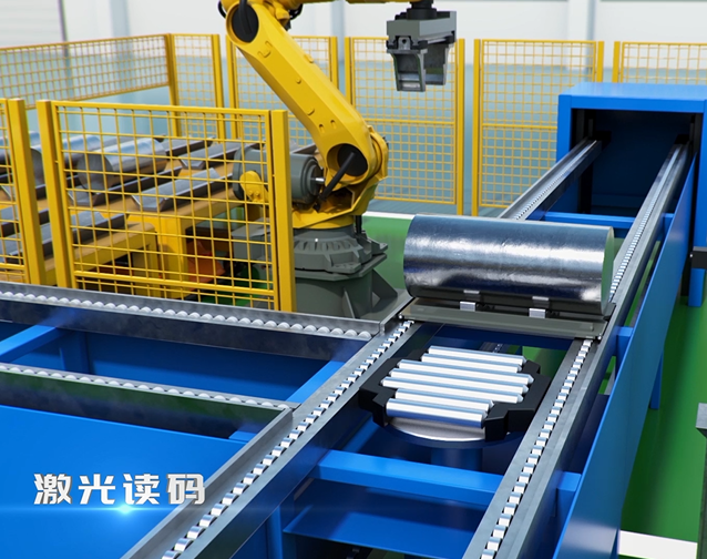 單晶硅智能化生產(chǎn)設(shè)備機(jī)械工業(yè)動(dòng)畫