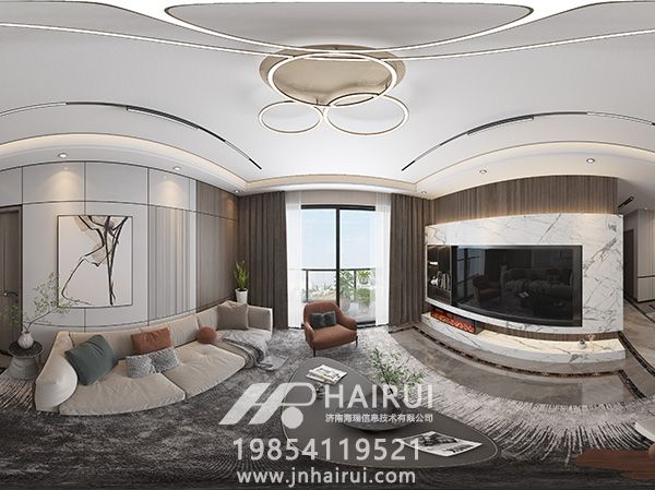 VR樣板房的制作軟件