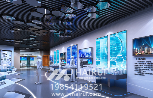 多媒體互動展廳都有什么