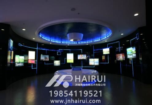 什么是互動多媒體展廳,定義與特點介紹