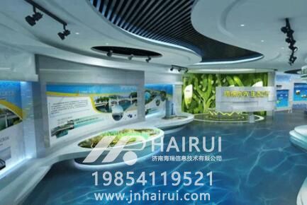 展廳用多媒體互動技術有什么用?