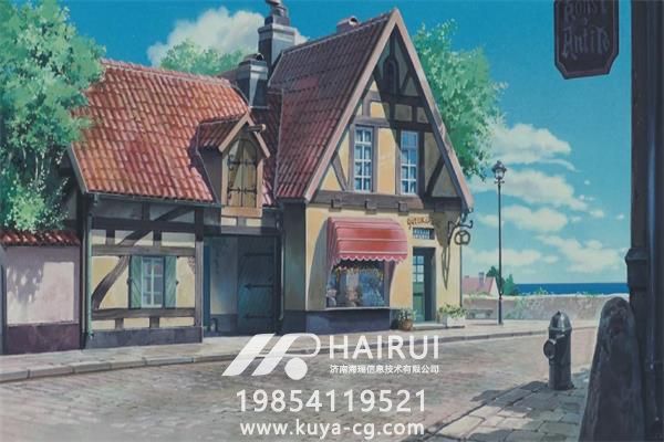 建筑三維動(dòng)畫